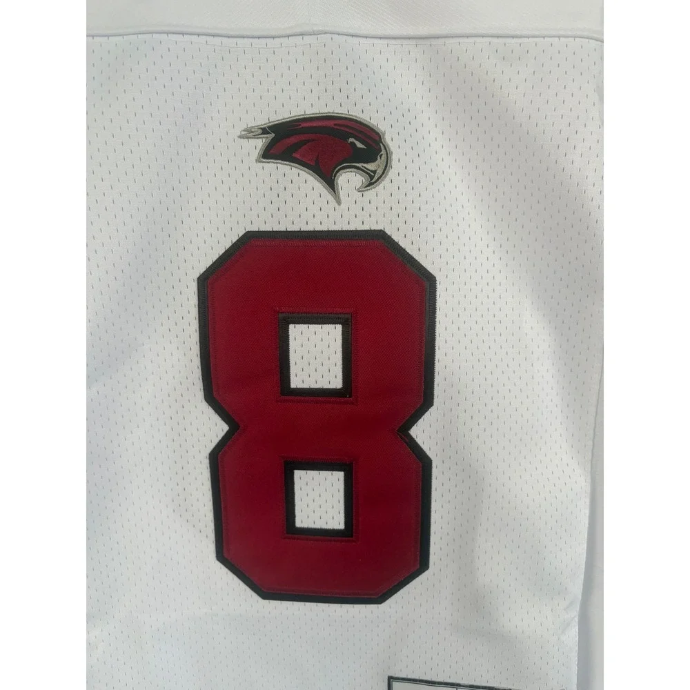 Reebok Marvin Harrison Jr 18 Arizona Cardinals Jersey White Stitched Mens XL NFL
